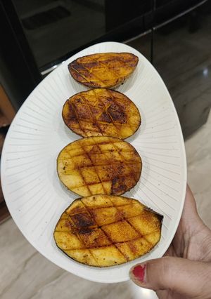 कच्चा आम फ्राई रेसिपी मुख्य फोटो