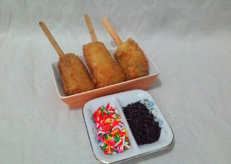 Pisang Goreng Crispy