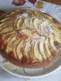 Torta di Mele morbida con Uvetta & Noci