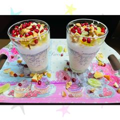 Overnight Oats A picture of Overnight Oats.