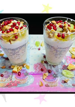 A picture of Overnight Oats.