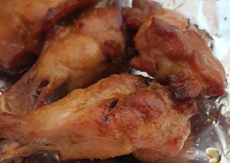 Resep Ayam panggang bumbu madu (Oven) yang Menggugah Selera