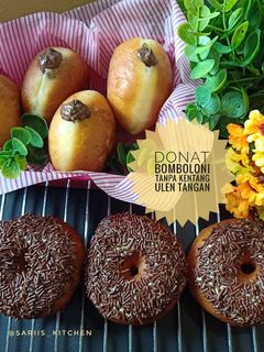 Foto resep Donat Bomboloni Tanpa Kentang Ulen Tangan