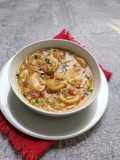 Tofu Telur Saus Tiram