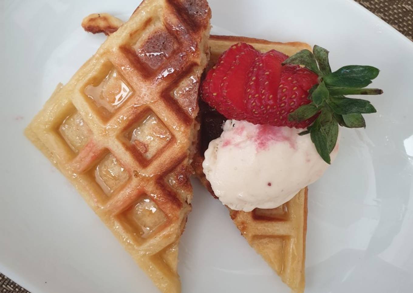 Cheesy Waffle