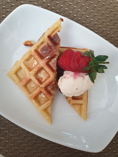 Foto resep Cheesy Waffle