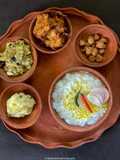 Paanta Bhaat (Bengali lunch)