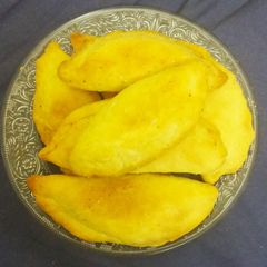 A picture of Shekerbura.