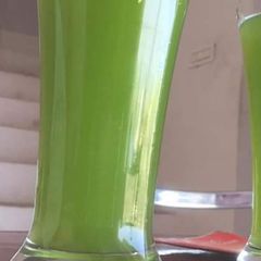 Cucumber Mint juice A picture of Cucumber Mint juice.