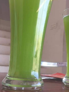 A picture of Cucumber Mint juice.