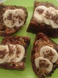 Peanut Butter Banana Dark Chocolate Sourdough Bread