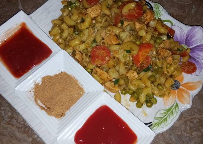 Step-by-Step Guide to Make Quick Chicken tikka pasta