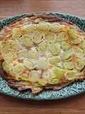 Tartaleta de puerro