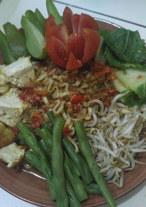 Foto resep Mie tahu kuah suka-suka