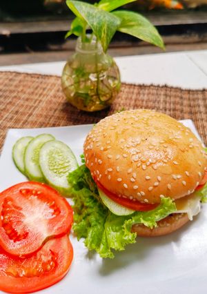 Foto resep Burger