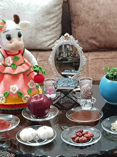 عکسی از دستور هفت سین ۱۴۰۰