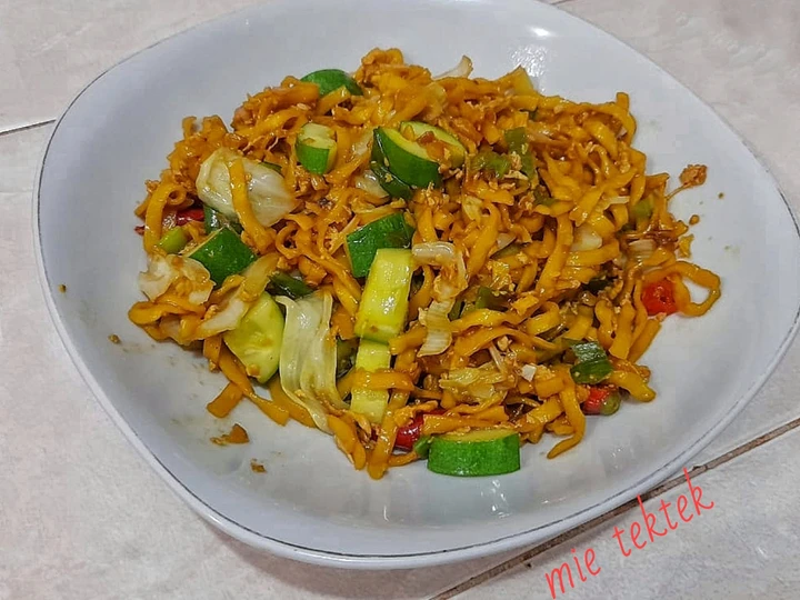 Cara Gampang Membikin Resep Mie TEK TEK yang Menggugah Selera Anti Ribet, Lezat