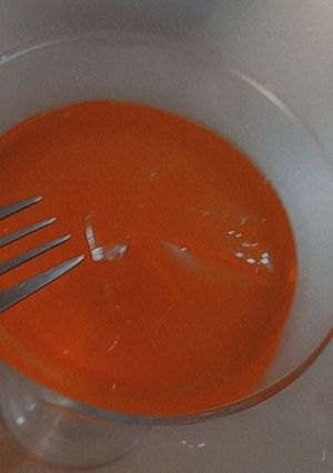 عکسی از دستور ژله پرتغالی🍹