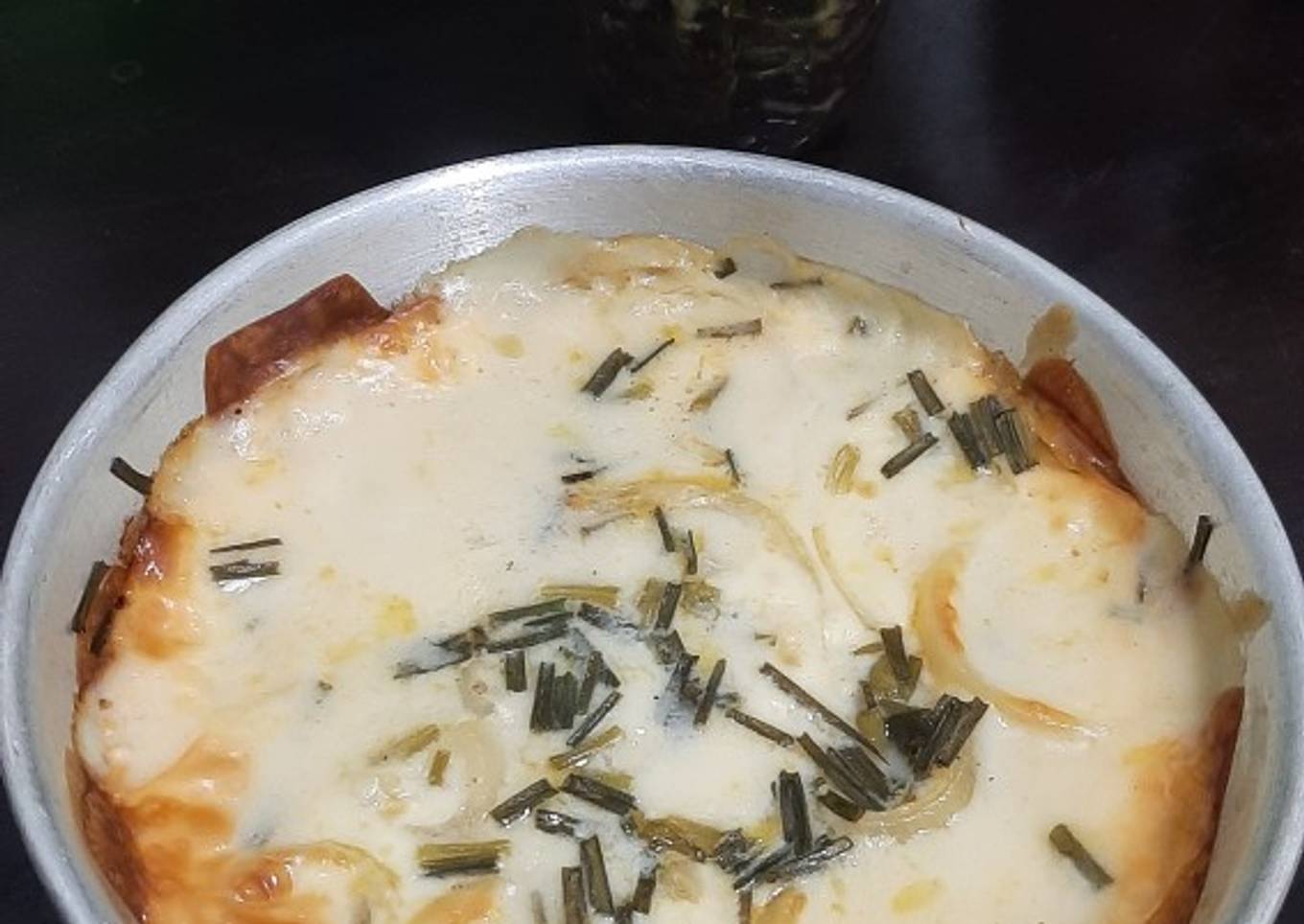 Potato Au Gratin ala saya (a.k.a Kentang Jagung Susu)