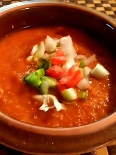 Una foto de Gazpacho
