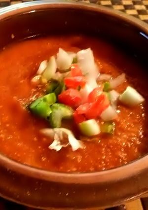 Una foto de Gazpacho