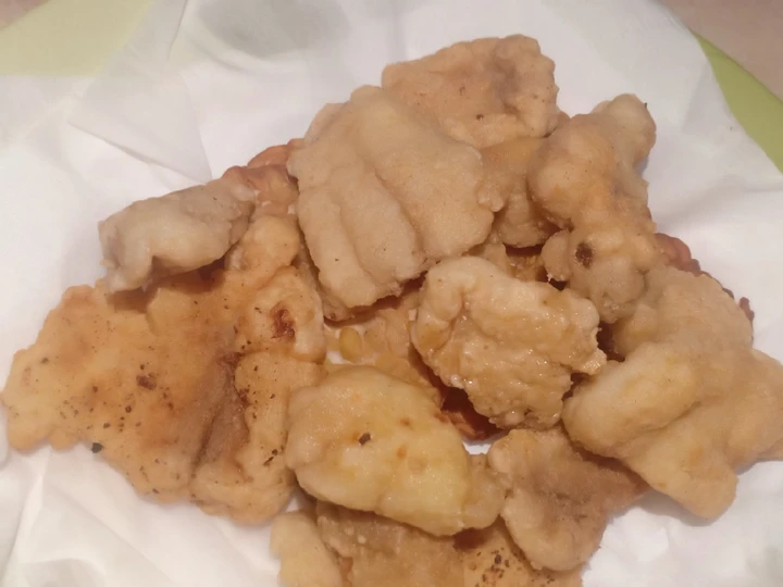Cara Sederhana Membuat Resep  Dori goreng tepung (Gluten free) yang Sempurna, Lezat