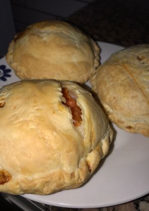 Una foto de Empanada de hamburguesa 🍔