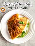 Roti Paratha Telur & Udang