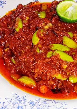 Foto resep Sambal goreng pete
