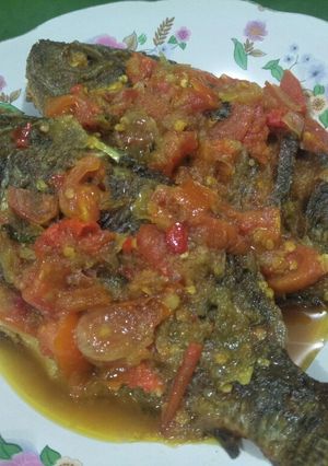 Foto resep Ikan nila bumbu