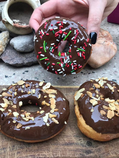Una foto de Donas