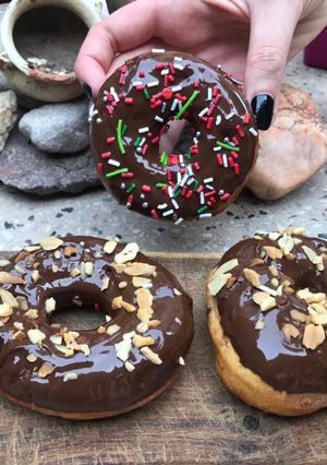 Una foto de Donas