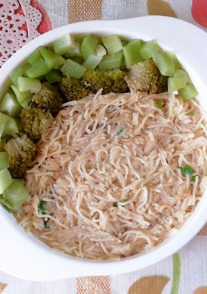 Foto resep MPASI Misoa Goreng Sehat dan Enak