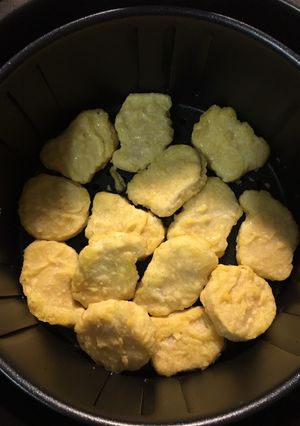 氣炸 雞塊 的食譜成品照片