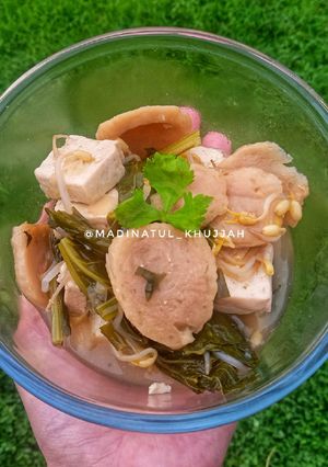 Foto resep Sup Tahu