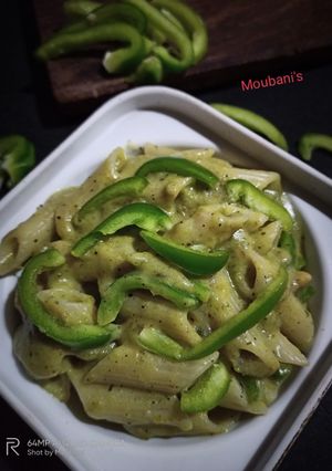 পাস্তা ইন ক‍্যাপ্সিস‍স্ (Pasta in Capsisauce recipe in Bengali) রেসিপির প্রধান ছবি