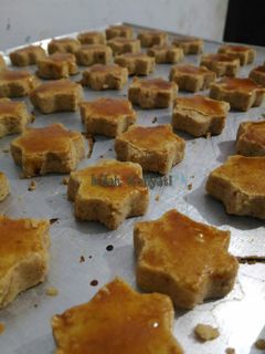 Foto resep Kue kacang simpel (takaran sendok)