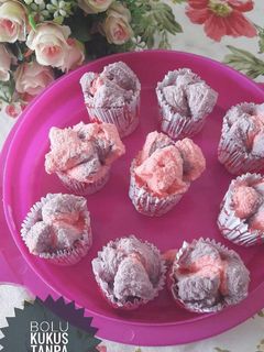 Foto resep Bolu kukus mekar tanpa soda
