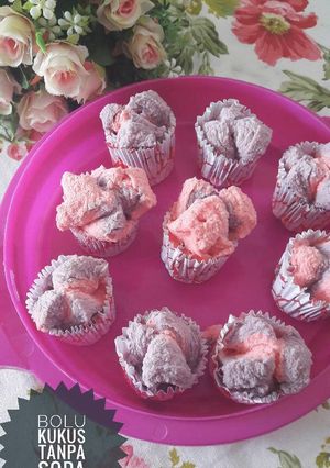 Foto resep Bolu kukus mekar tanpa soda