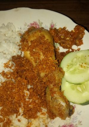 Foto resep Ayam Goreng Serundeng