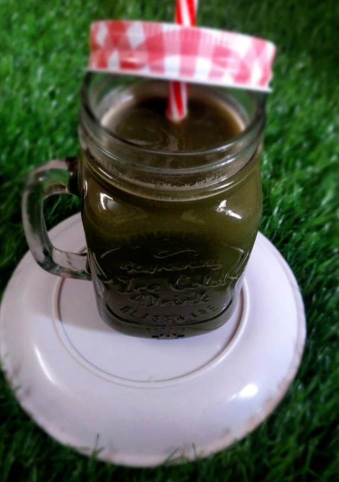 A picture of Green Juice.
