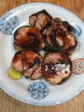 Aged Black Garlic Chicken Thigh Roll