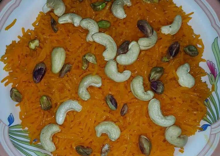 Easiest Way to Prepare Quick Zarda