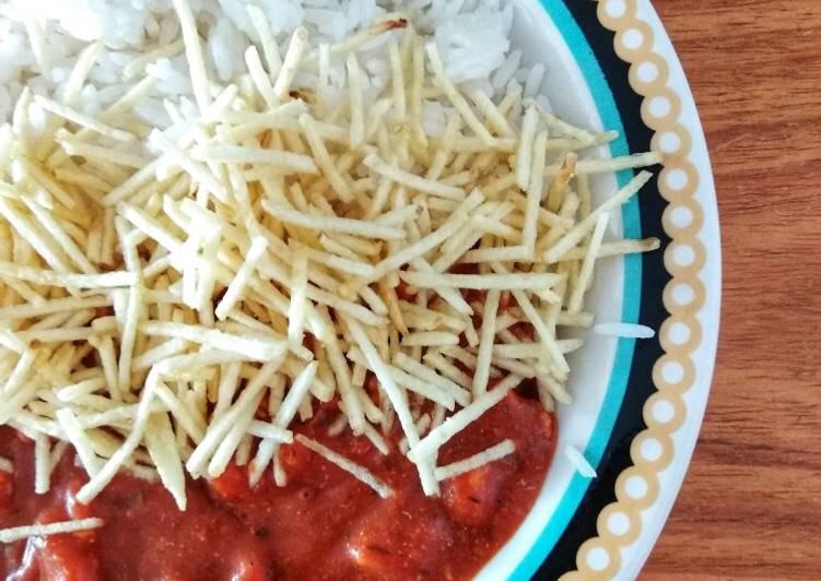 Strogonoff de frango sem lactose