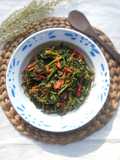 Tumis Kangkung Terasi Margarin