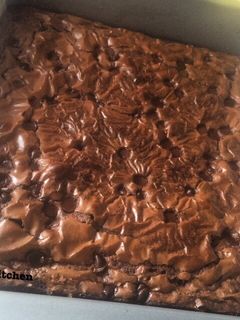 Foto resep Fudgy Brownies