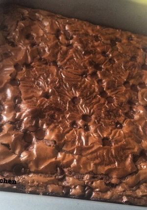 Foto resep Fudgy Brownies