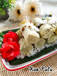 Foto resep Kue Putu (409)