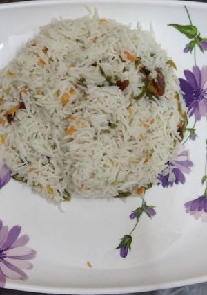 ভেজ পোলাও (veg pulao recipe in Bengali) রেসিপির প্রধান ছবি