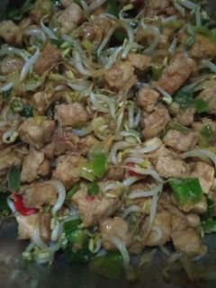 Foto resep Oseng tempe taoge